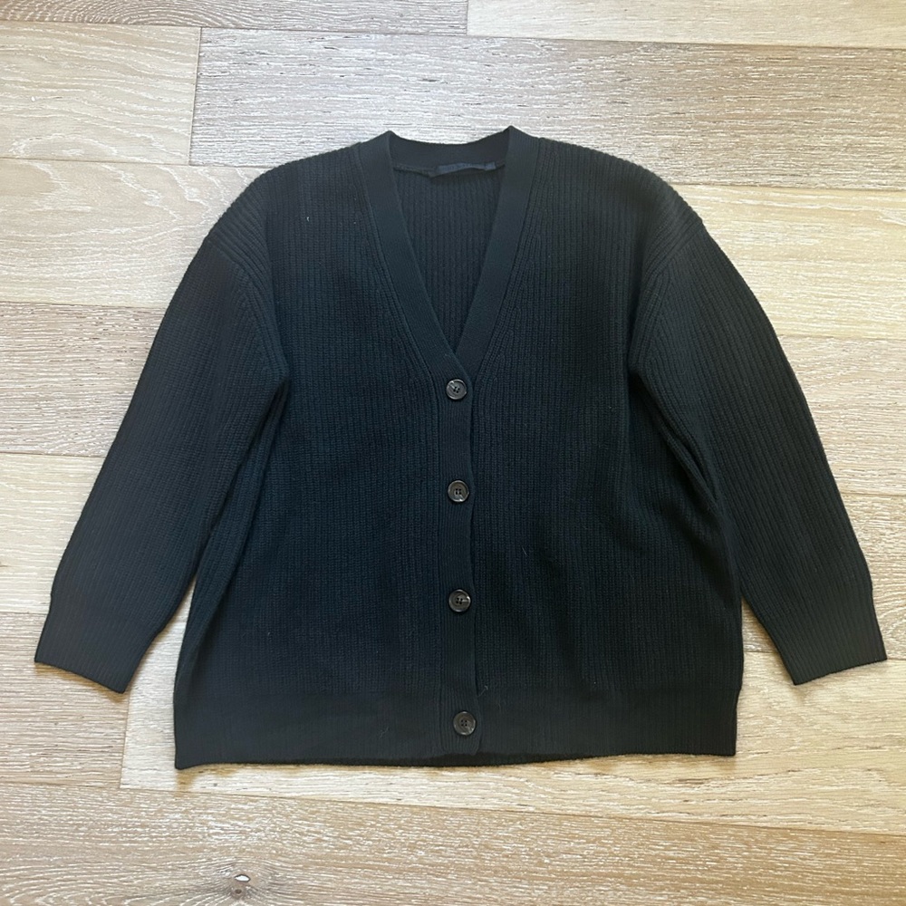 Jenni Kayne Cashmere Cocoon Cardigan, XS (very oversized!)